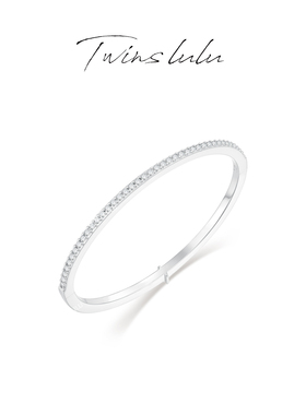 TWINSLULU精致高级感圆形手镯