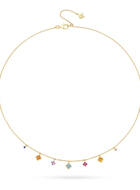 TWINSLULU精致高级感四叶项链