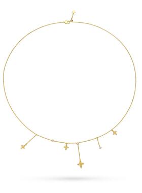 TWINSLULU传统中国风圆形项链