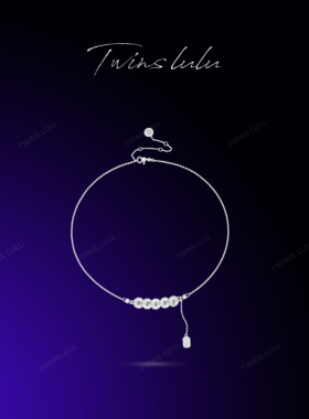 TWINSLULU新中式轻奢铜钱项链