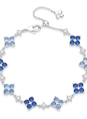 TWINSLULU花簇四叶手链