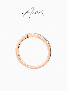 TWINSLULU气质精致经典百搭戒指