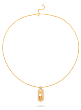 TWINSLULU新中式算盘项链女款