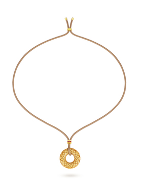 TWINSLULU古法工艺甜甜圈毛衣链