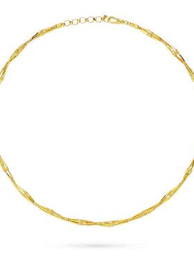 TWINS LULU小众高级感时尚精致项链TSJ10882