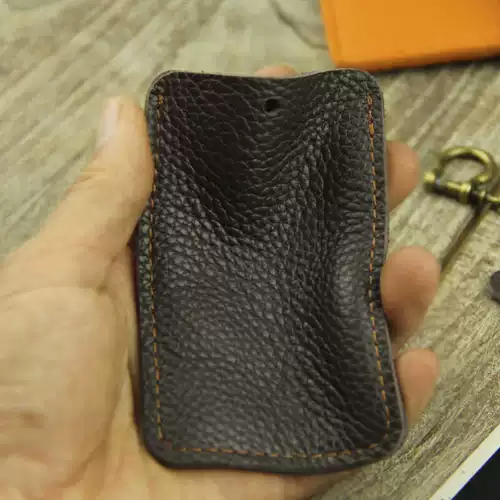 Кожаный чехол для проездного и картхолдер, брелок, мультяшный защитный чехол