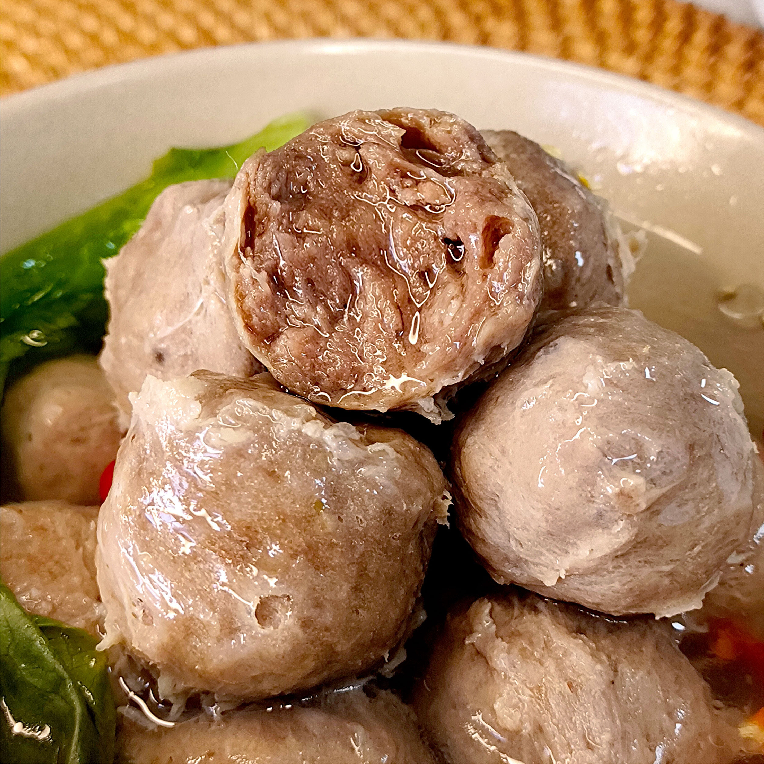 万丰牛筋丸2.5kg爽口弹牙金猪仔牛丸牛肉丸子火锅关东煮商用食材,淘宝优惠券,粉丝福利购,淘宝优惠卷