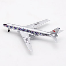Модель самолета retro models1:400 合金飞机模型 俄罗斯航空