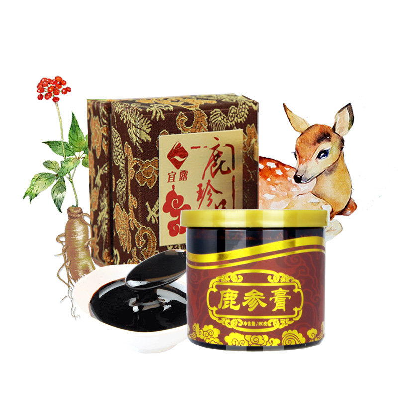 宜露正品鹿参膏胎膏吉林梅花鹿胶囊 宜露滋补养生鹿制膏/鹿制品