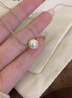 珍珠项链~气质百搭韩系ins风锁骨链2026秋冬新款小众设计颈链女A