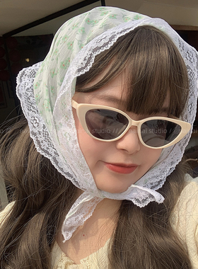 遮阳Jennie同款猫眼高级感墨镜女