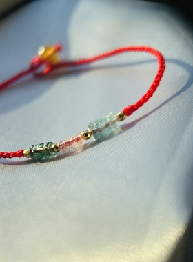 【丙午好运气】手工编织新年吉祥手绳 朴蝉