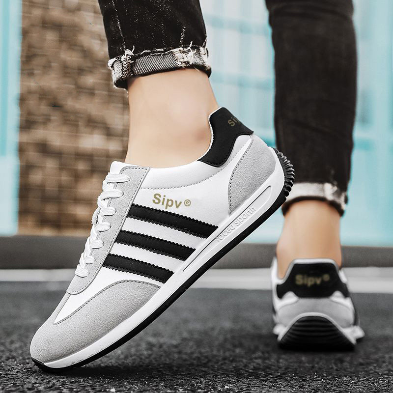 男鞋春季2024新款潮流百搭软底休闲鞋男士轻便耐磨运动潮鞋