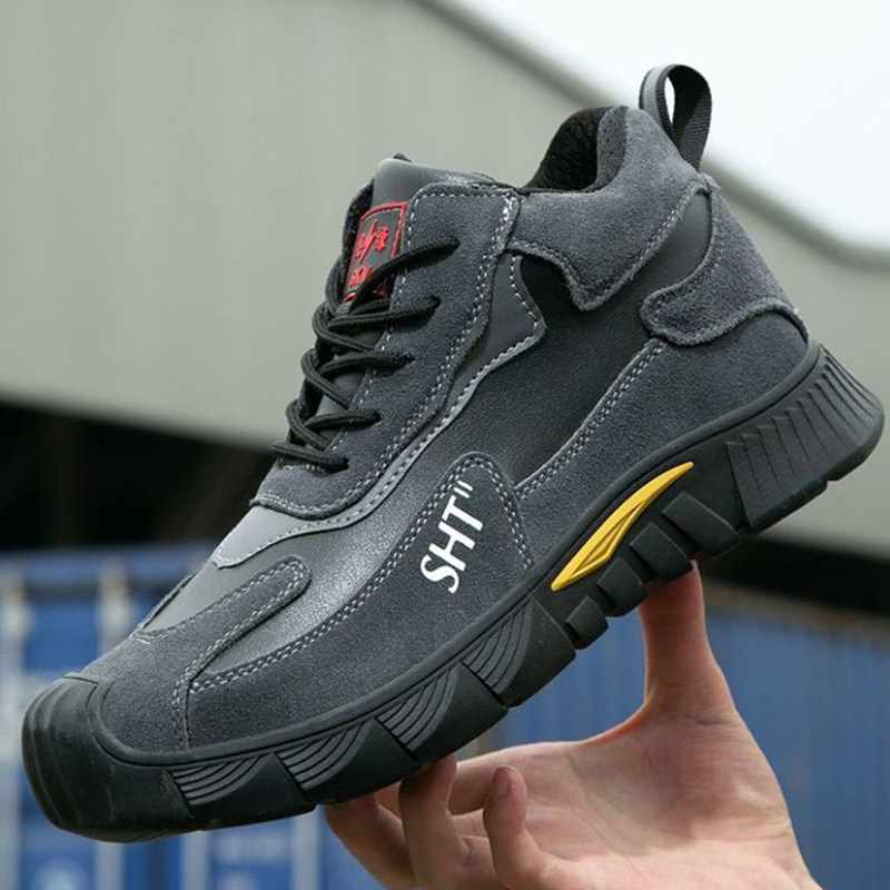 啄木鸟冬高帮加绒棉鞋户外干活运动保暖防寒秋季安全劳保鞋,淘宝优惠券,粉丝福利购,淘宝优惠卷