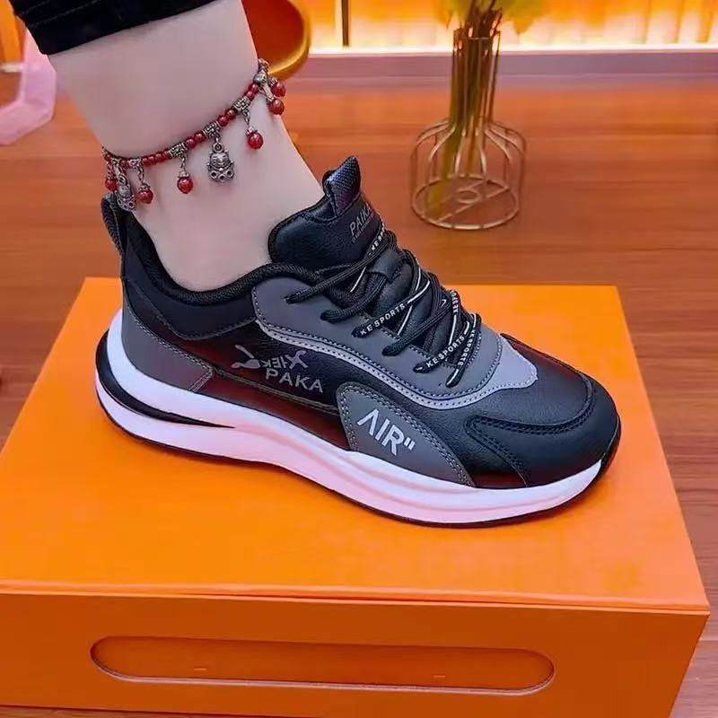 啄木鸟真皮断码轻便透气鞋男女同款情侣小白鞋学生防滑运动老爹鞋,淘宝优惠券,粉丝福利购,淘宝优惠卷