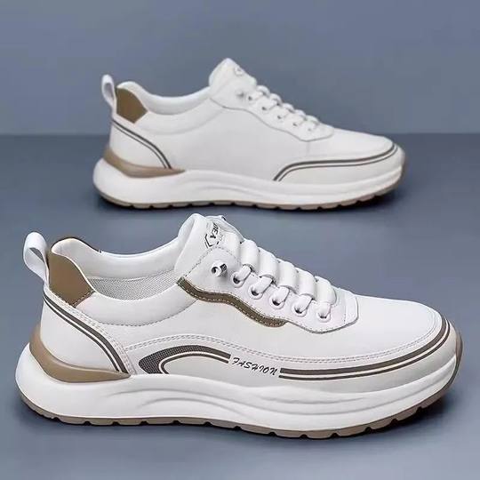 2025 модная универсальная модная обувь на мягкой подошве, износостойкая нескользящая мужская дышащая повседневная мужская обувь