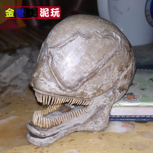 目结土水性泥美院DIY手工制作教学雕塑泥 浮雕模型泥石塑粘土泥巴 - 图0