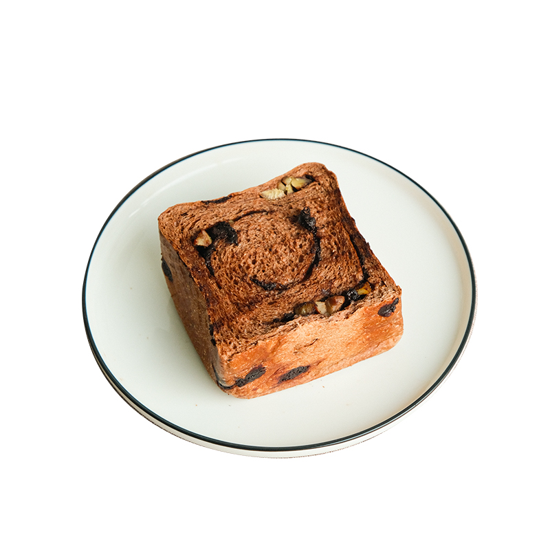 麦小辰 黑巧吐司牛奶面包早餐代营养饱腹零食低0手作休闲脂卡现做,淘宝优惠券,粉丝福利购,淘宝优惠卷