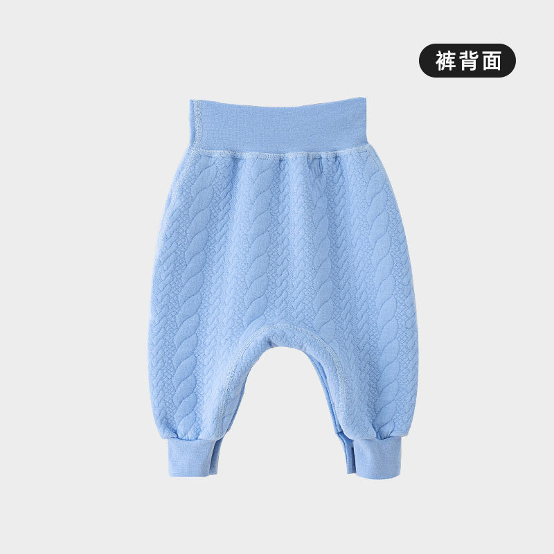 宝宝冬季加棉三层保暖高腰裤免脱大PP裤开裆加厚款秋裤子屁屁裤,淘宝优惠券,粉丝福利购,淘宝优惠卷