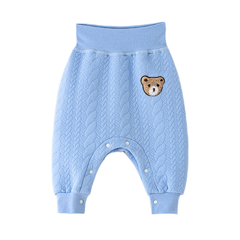 宝宝冬季加棉三层保暖高腰裤免脱大PP裤开裆加厚款秋裤子屁屁裤,淘宝优惠券,粉丝福利购,淘宝优惠卷