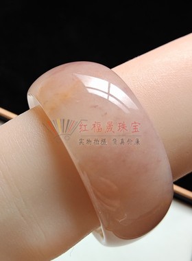 真玉镯轮胎手镯天然玉石镯子宽版宽胎妈妈镯飘花东陵玉黄龙玉镯