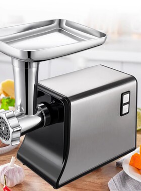 Meat Grinder出口家用电动绞肉机灌香肠机220V110V电压碎肉绞辣椒