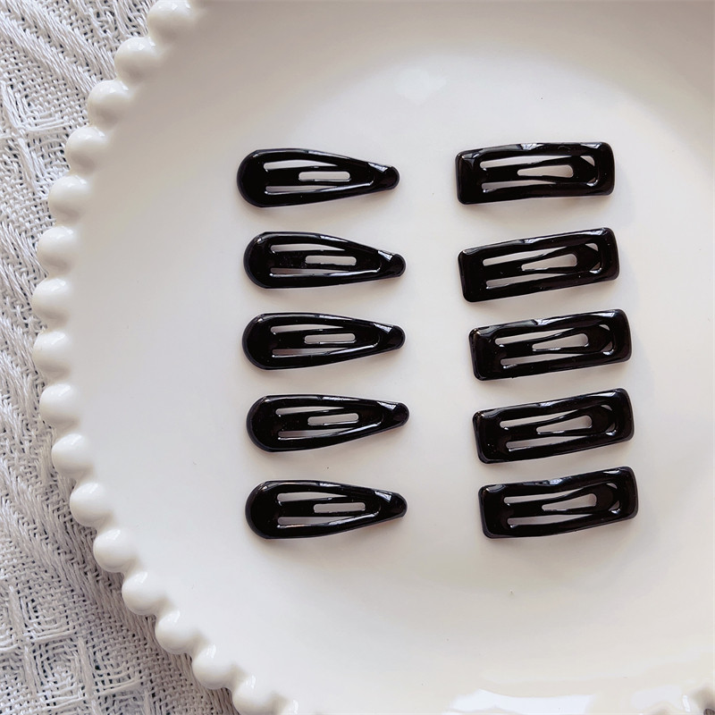 3cm黑色小发夹迷你棉花娃娃BB夹滴油宠物泰迪猫狗可爱装饰发卡,淘宝优惠券,粉丝福利购,淘宝优惠卷