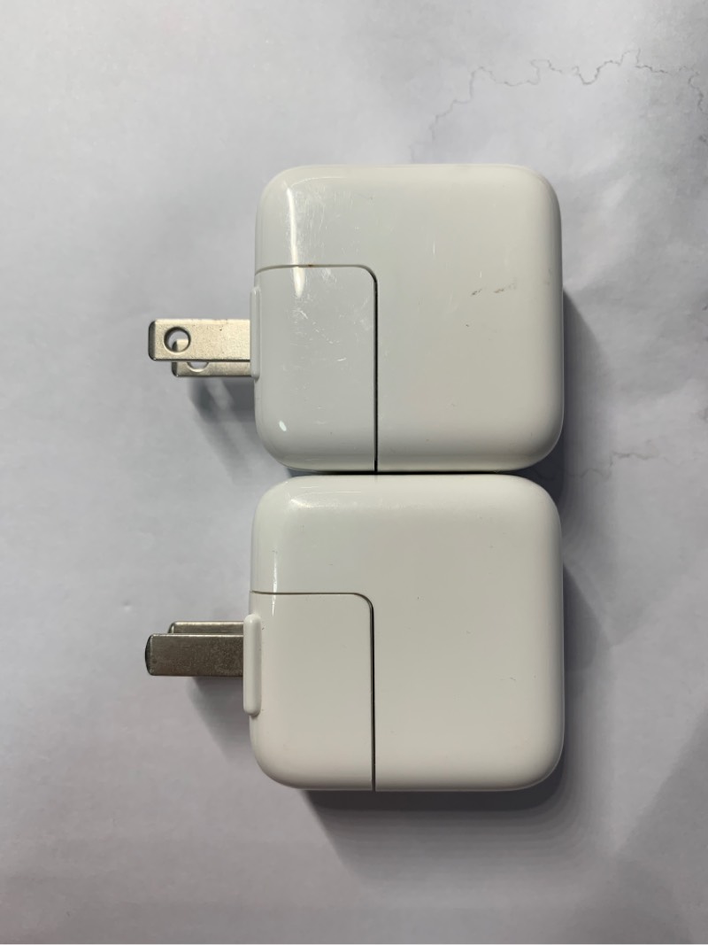 二手苹果手机充电器iPhone ipad 5W原装正品充电插头数据线10W12W