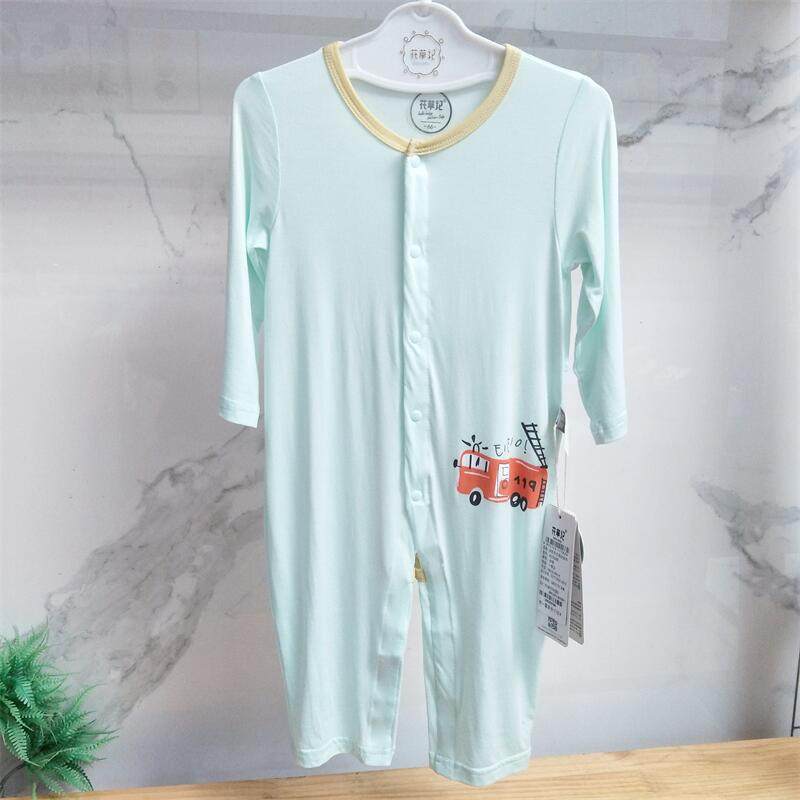 特价亏清花草记夏超薄莫代尔开裆婴儿连体衣纯棉宝宝爬服男女睡衣,淘宝优惠券,粉丝福利购,淘宝优惠卷