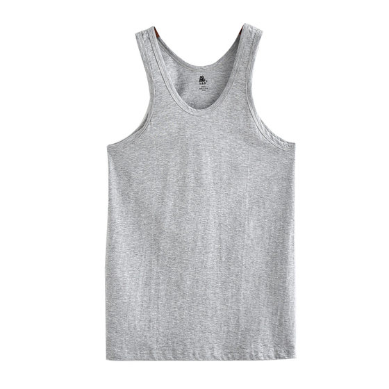 AB underwear genuine pure cotton men's vest is sweat-absorbent and breathable