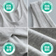 AB underwear genuine pure cotton men's vest is sweat-absorbent and breathable