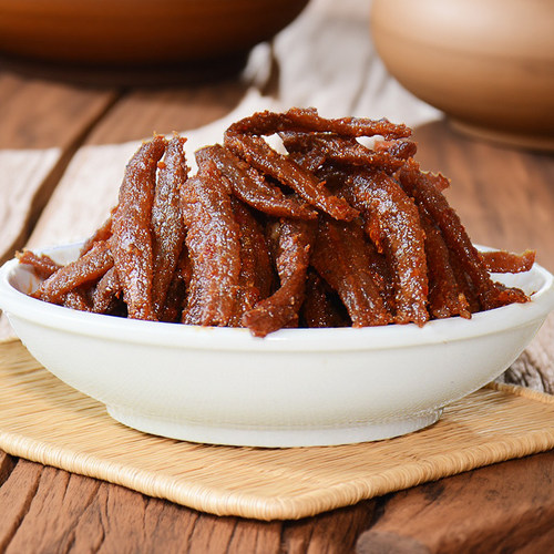 八竿子柴火小鱼仔小鱼干香麻辣休闲零食小吃湖南张家界特产趴趴鱼 - 图2