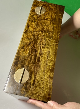 金丝楠阴沉木中式复古大号首饰盒