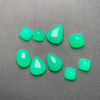 Natural Australian Jade Bare Stone Ice Apple Green