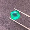 Natural emerald bare stone VVG slightly oily brilliant green Wharton green Zambian new Chinese style custom ring