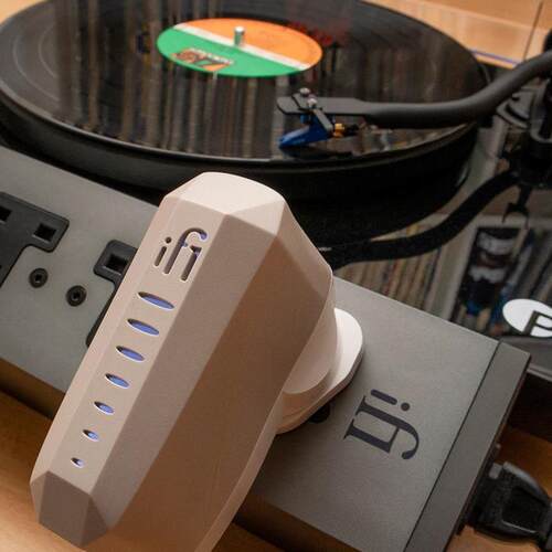 iFi悦尔法iPower X直流低噪音万能电源hifi解码耳放消噪滤波净化 - 图0
