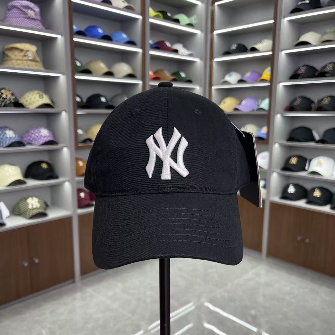 韩国正品MLB帽子新款女棒球帽NY休闲男鸭舌帽LA洋基队大标CP66,淘宝优惠券,粉丝福利购,淘宝优惠卷