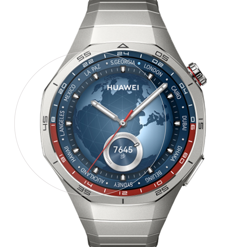 适用于华为GT5 Pro手表钢化膜VLI-B29保护膜WATCH GT5 Pro 46/42mm全屏覆盖防刮防摔贴膜 - 图3