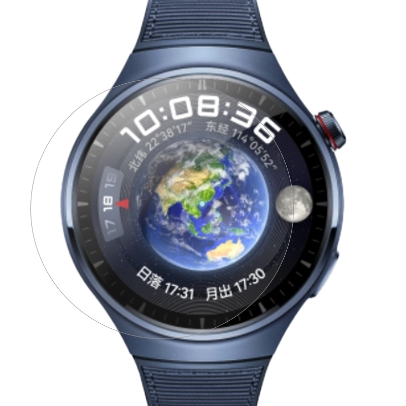 适用于华为WATCH4 Pro手表膜太空探索MDS-AL00保护膜WATCH4贴膜ARC-AL00全屏覆盖3D防刮防摔膜 - 图3