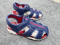 (Festive) boy sandals sandal beach shoes Baotou Anti-kicking feet clear cabin not to be replaced and not accepted for not shooting