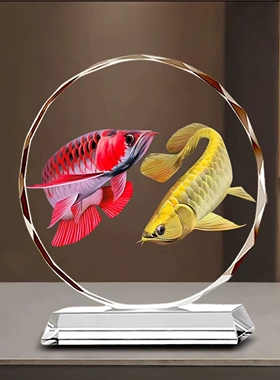 2026马年水晶招财桌面摆件送礼