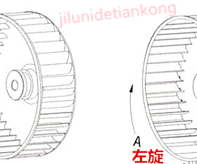 新品中压风机 离心风机 轮 配件 风叶轮 厨房 外径180 高度35 品