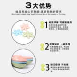 Кошачья чаша чаша переходная кошка питает чаши с лепедной миской Kitter Anti -Fell Rice Bowl Dog Bow