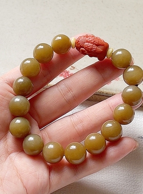 糖料配保山南红手串手链