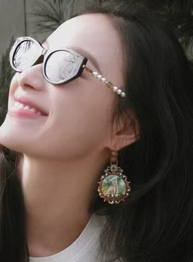 古驰GUCCI耀白珍珠墨镜GG1970SA