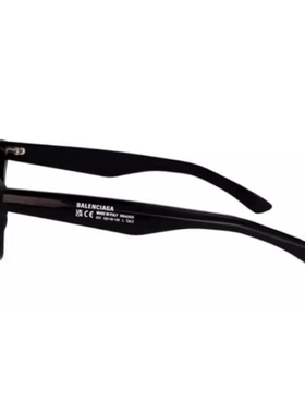 巴黎世家方形板材太阳镜BB0424SK