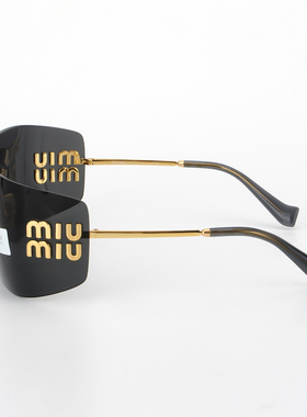 MIUMIU潮流时尚方形男女太阳镜