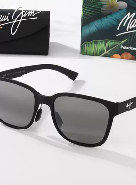 MAUIJIM茂宜睛墨镜户外骑行防眩光运动偏光太阳眼镜MJ0660SA