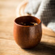 Japanese jujube wood cup handy cup tea cup