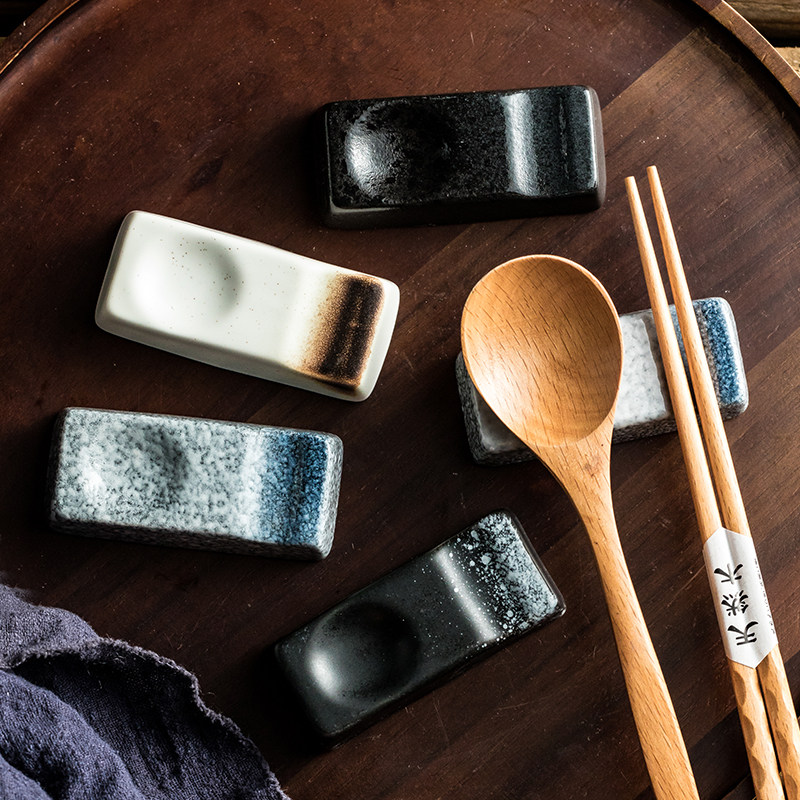 日式创意两用筷子架勺架子家用餐厅摆放筷子筷托筷枕摆台小配件,淘宝优惠券,粉丝福利购,淘宝优惠卷